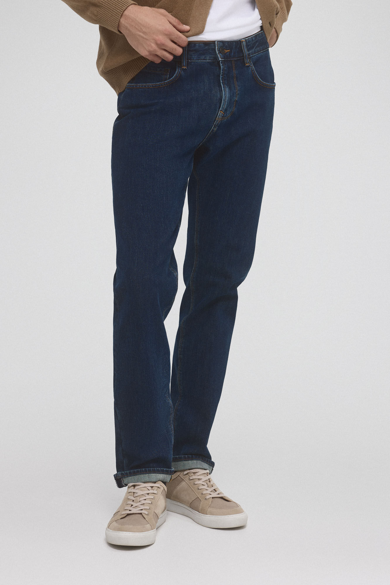 Pedro del Hierro Jeans premium flex ligero slim fit Azul