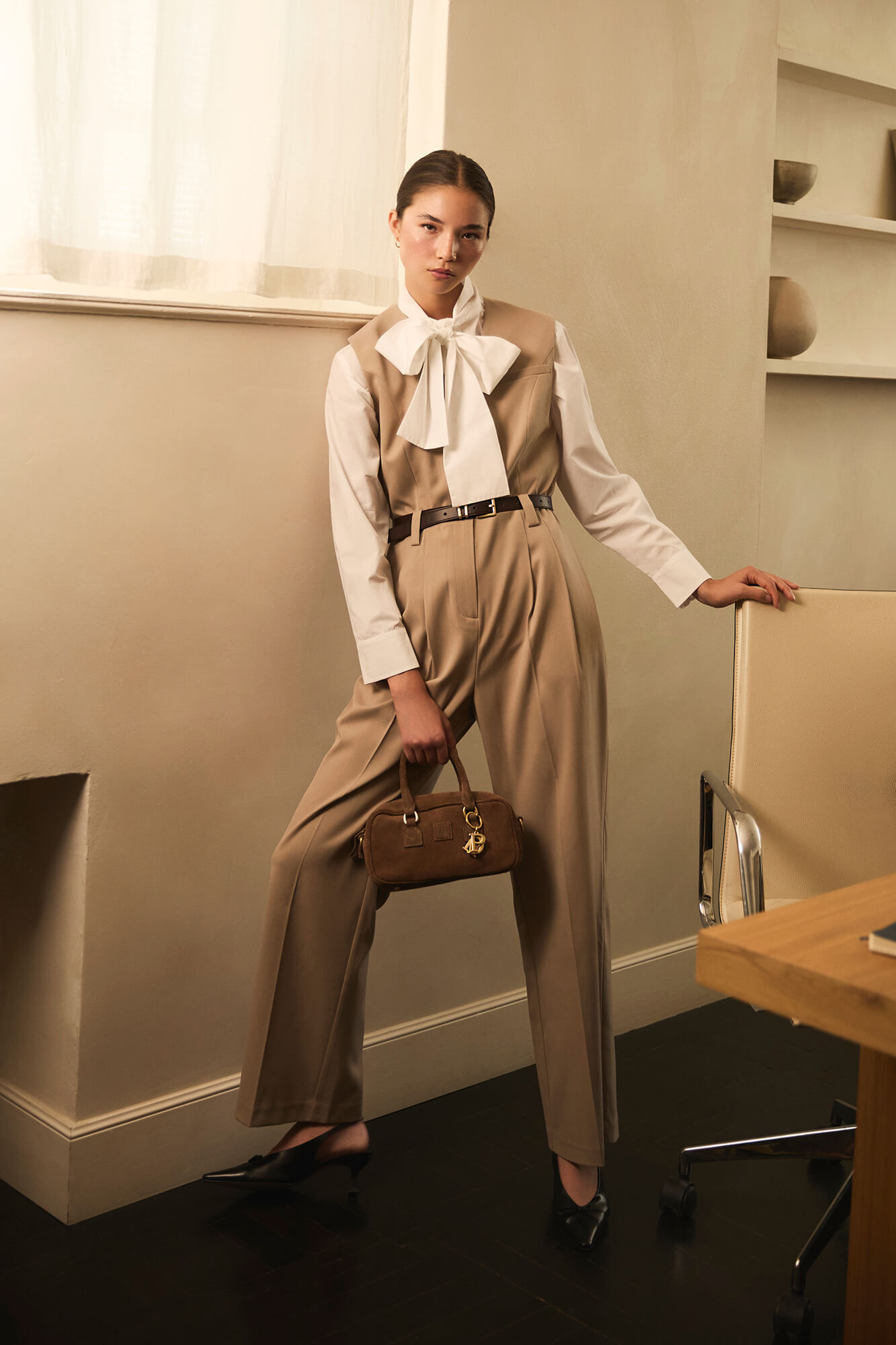 Pedro del Hierro Mono sastrero cintur&oacute;n