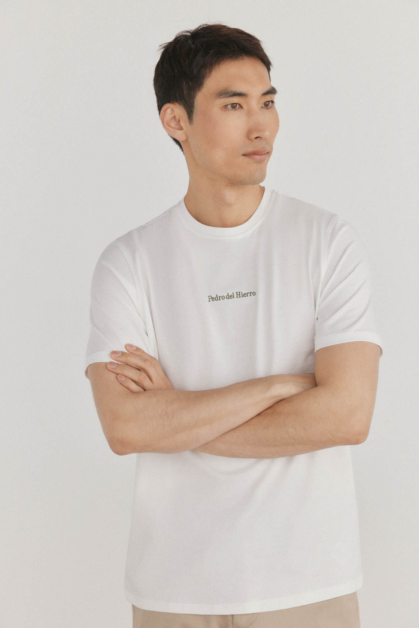 Pedro del Hierro Positional logo t-shirt