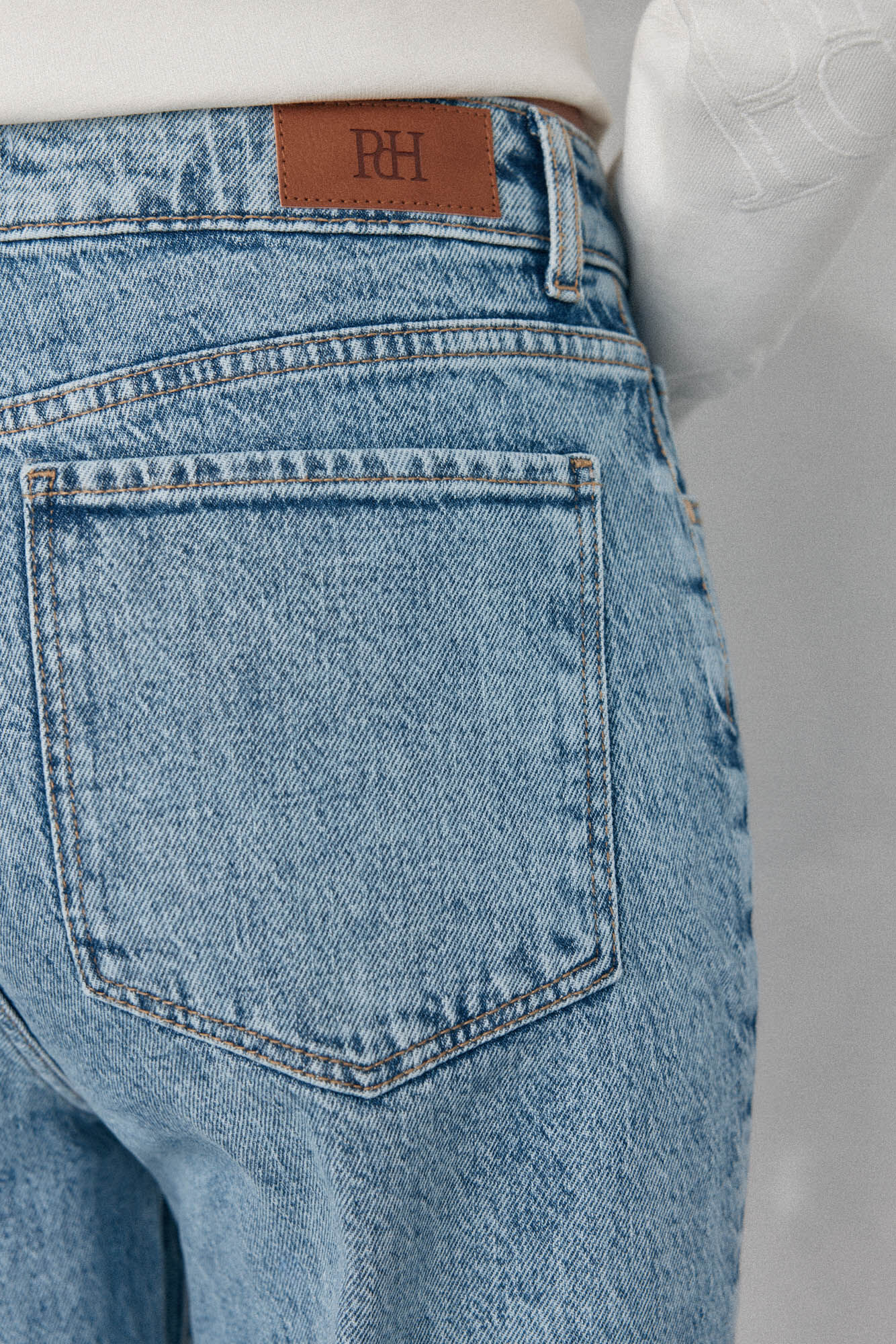 Pedro del Hierro Jeans retos b&aacute;sicos Azul