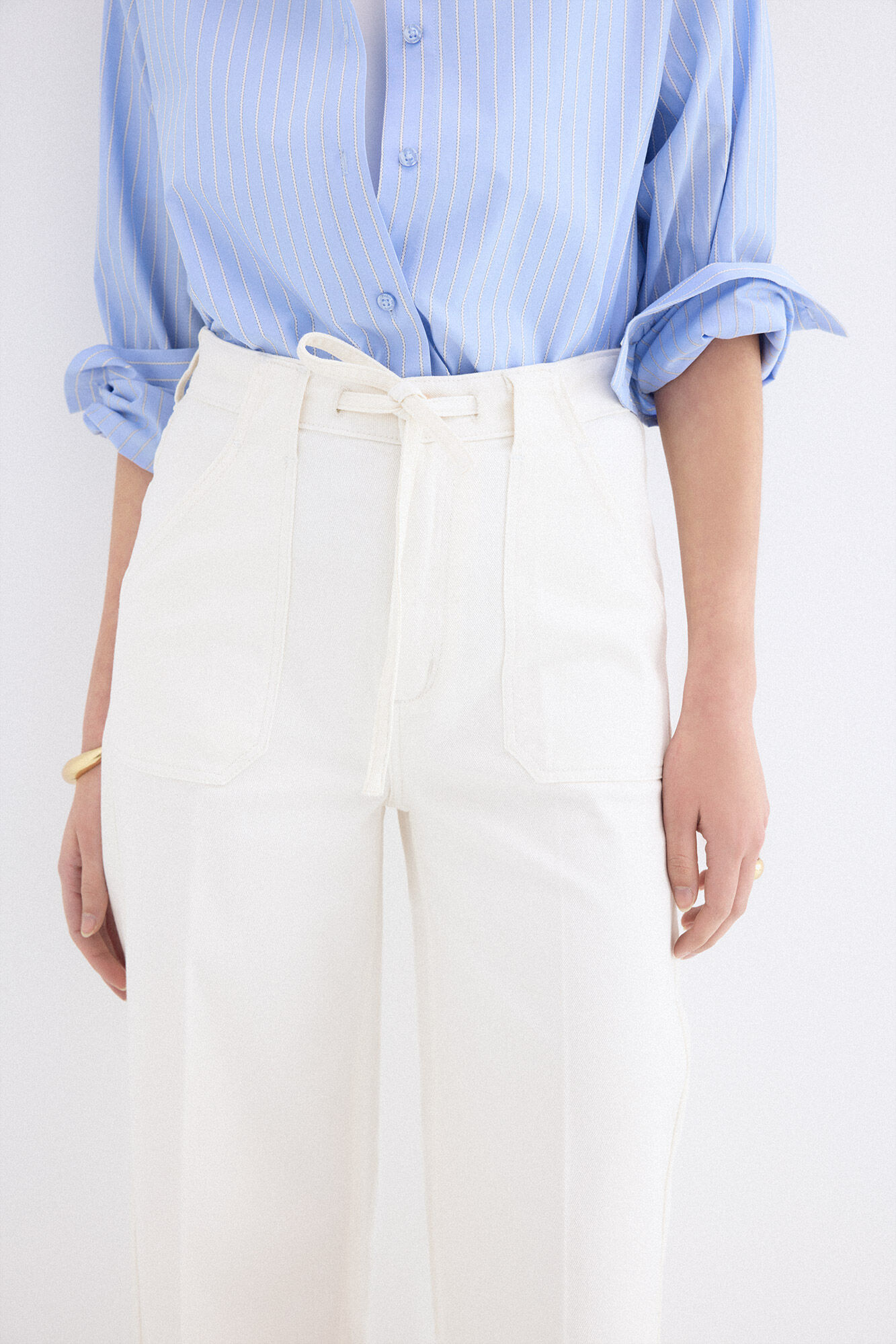 Pedro del Hierro Jeans wide flare