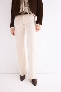 Pedro del Hierro Basic wide leg jeans
