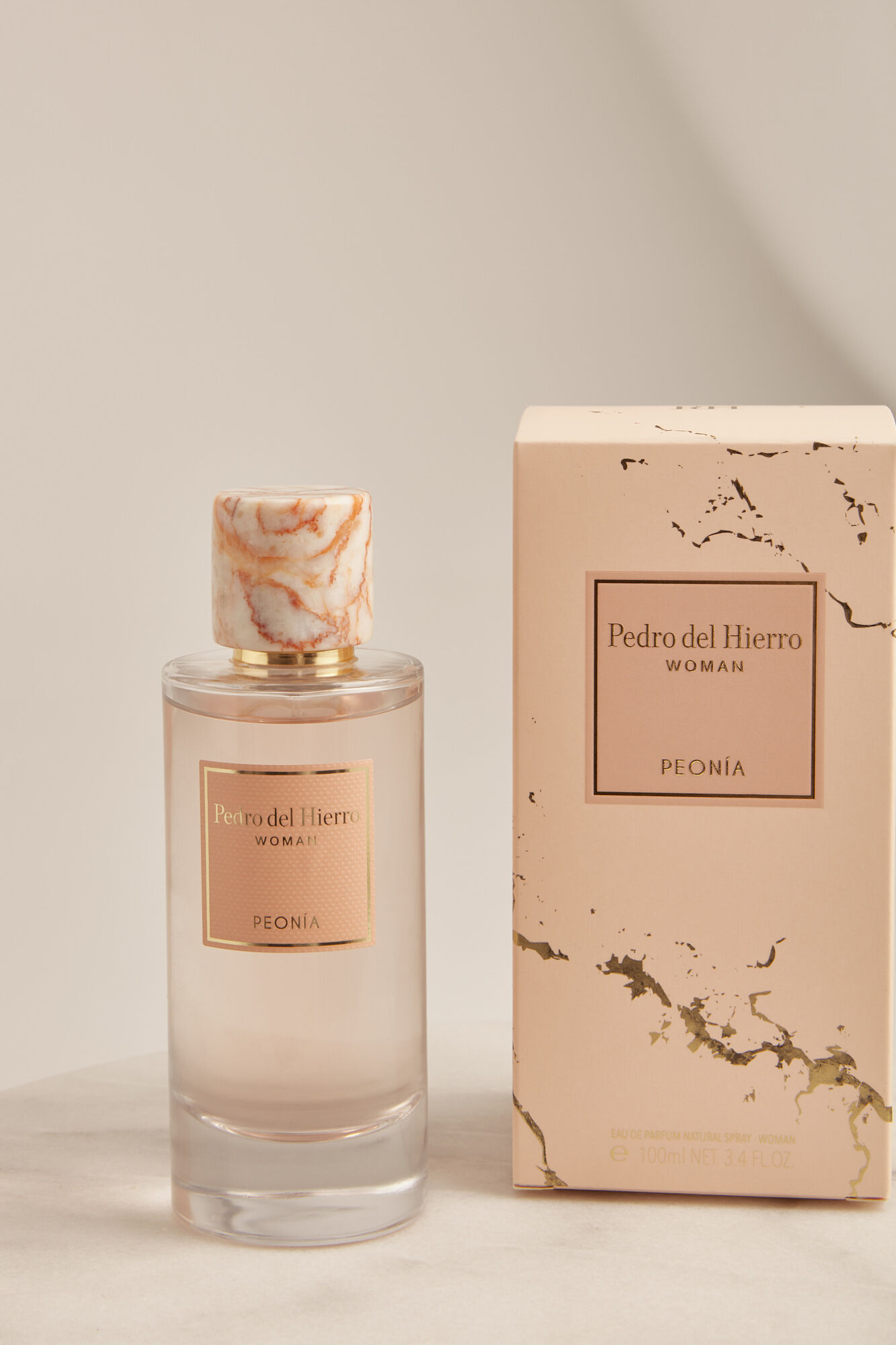 Pedro del Hierro Fragr&acirc;ncia woman pedras pe&oacute;nia Rosa
