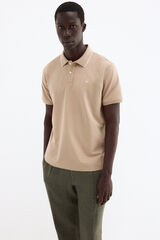 Pedro del Hierro Polo b&aacute;sico tips Beige