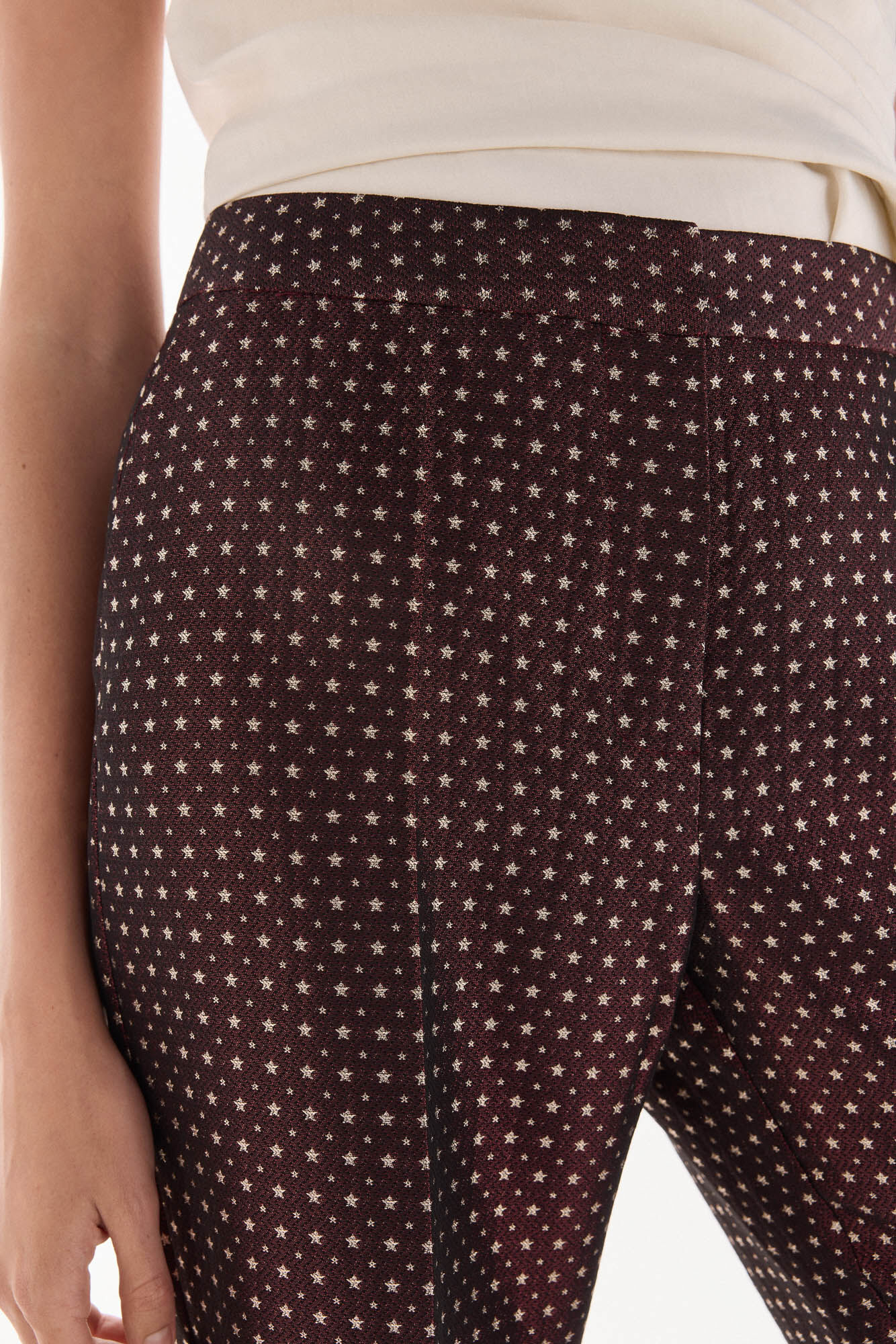 TFP by Tamara Falc&oacute; Fancy pants Yellow