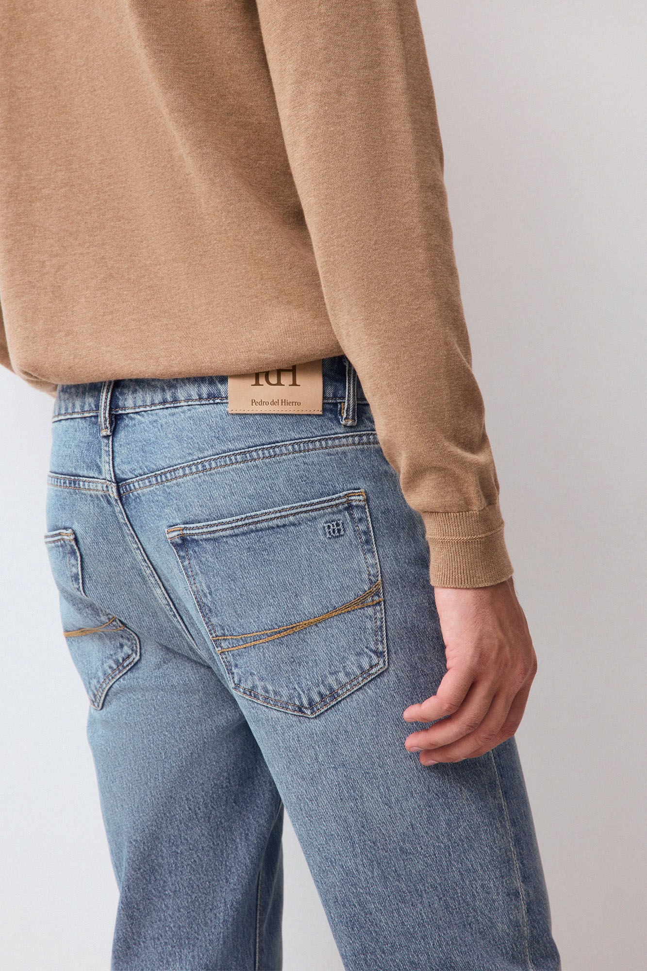 Pedro del Hierro Slim fit jeans Blue