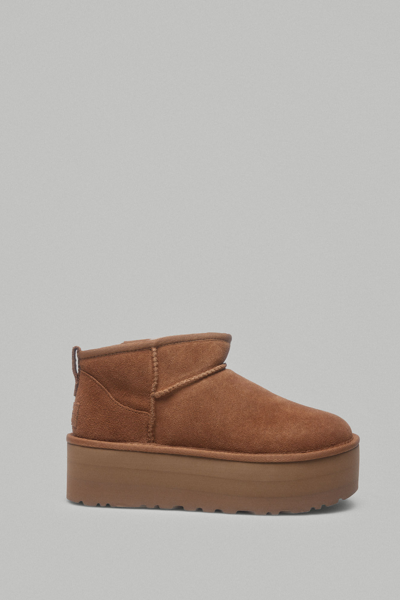 Ugg Bota Classic Ultra Plataforma Marr&oacute;n