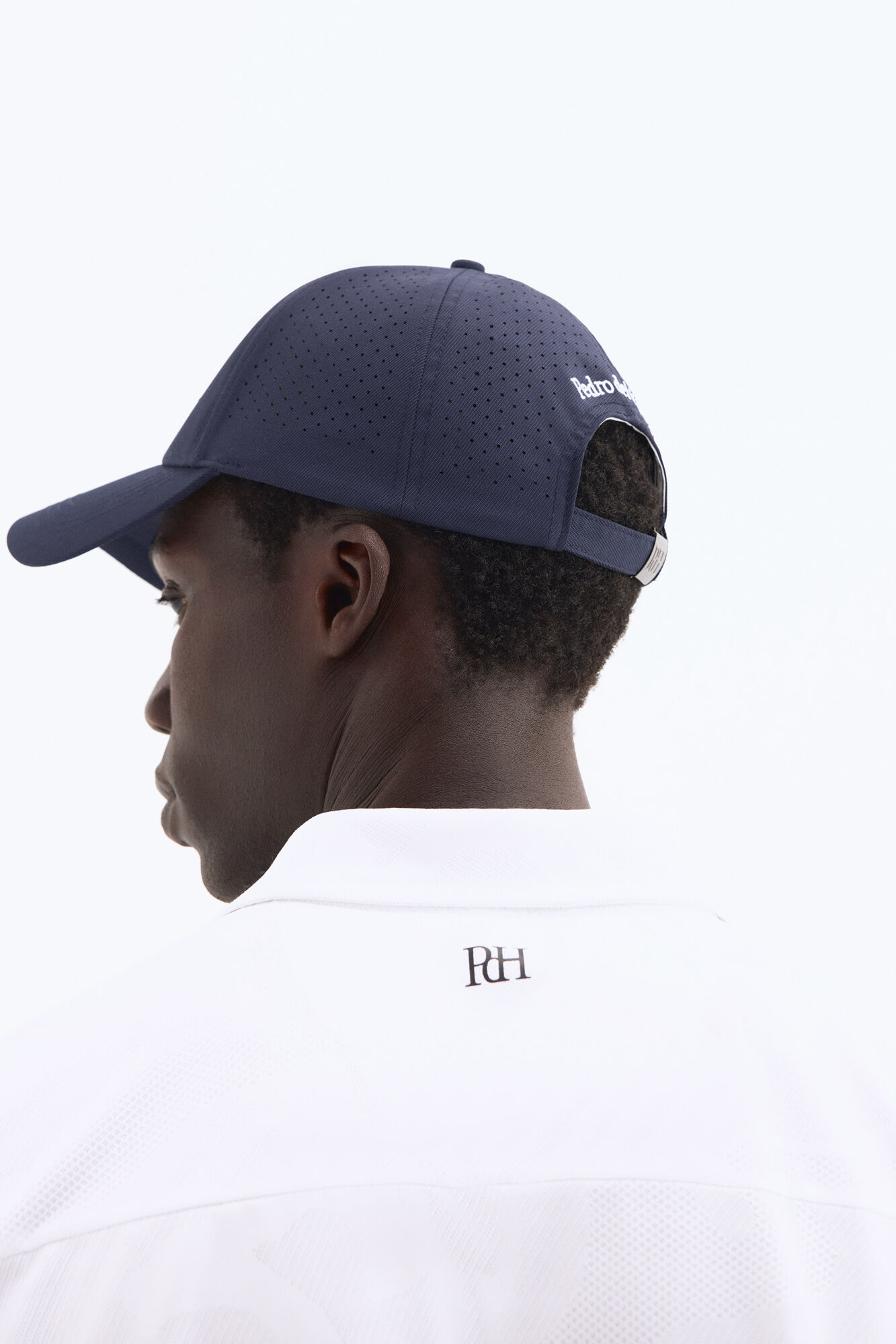 Pedro del Hierro Gorra visera golf Azul