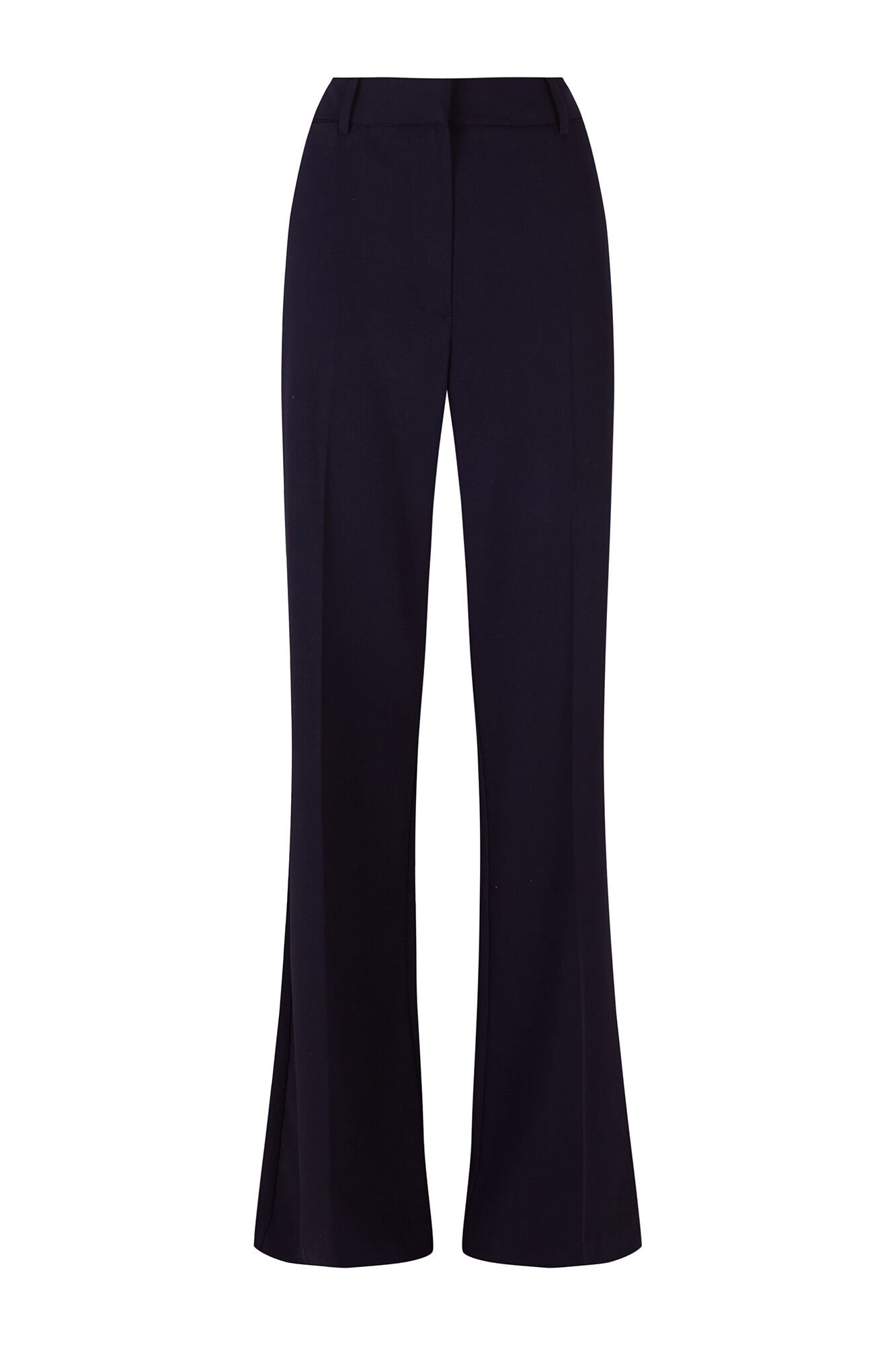 Pedro del Hierro Flare suit trousers Blue