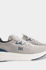 Pedro del Hierro Fabric lace-up sneaker Grey