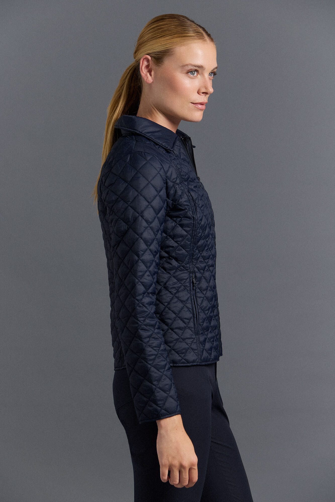 Pedro del Hierro Padded golf jacket Blue