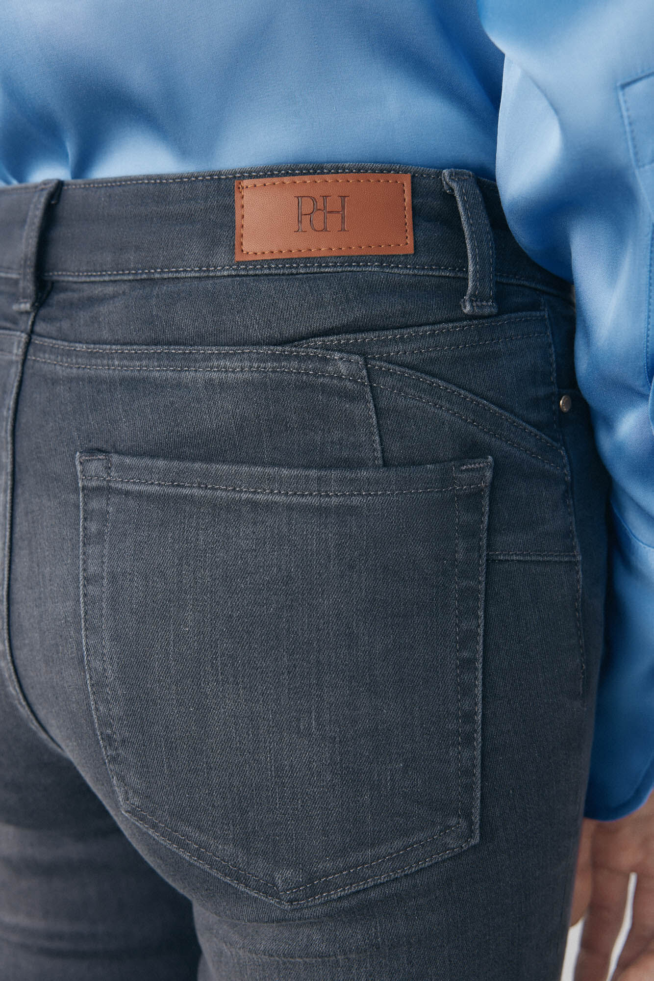 Pedro del Hierro Push up flare jeans Grey