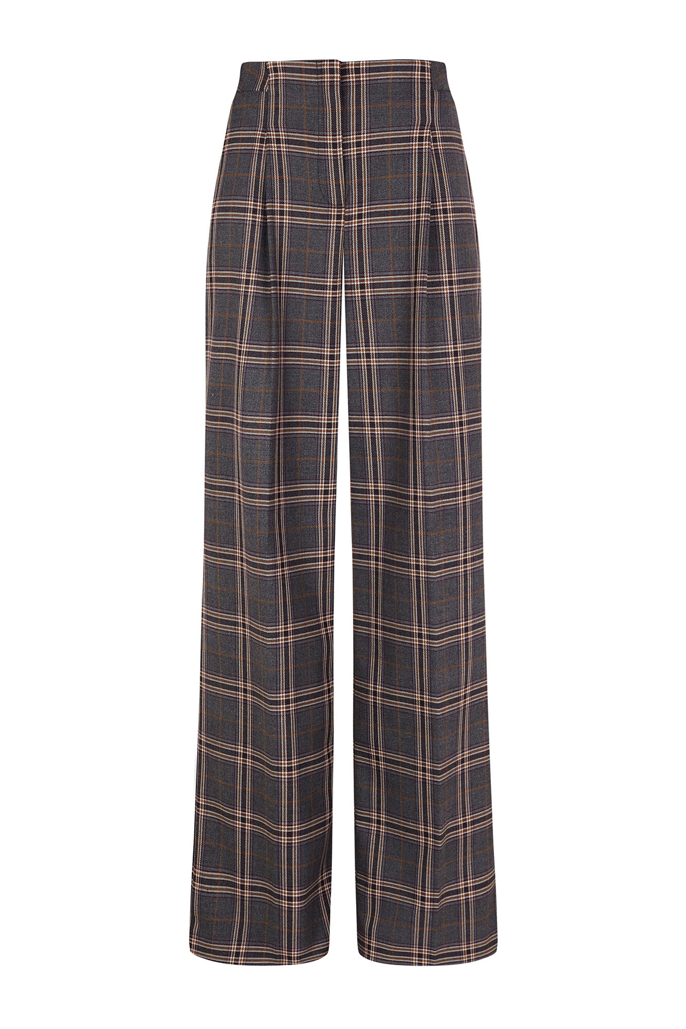 TFP by Tamara Falc&oacute; Straight trousers Grey