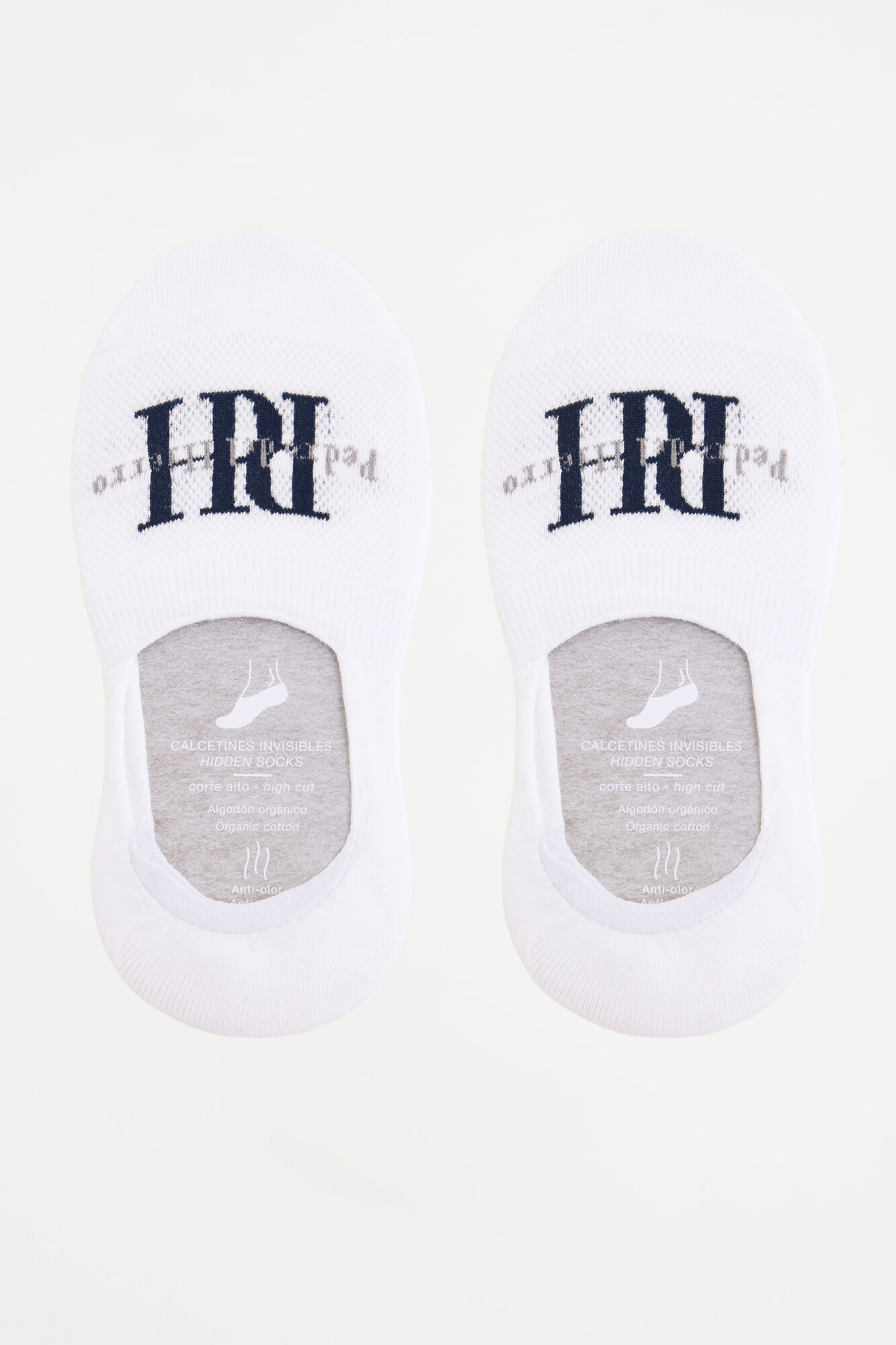 Pedro del Hierro No-show sock White