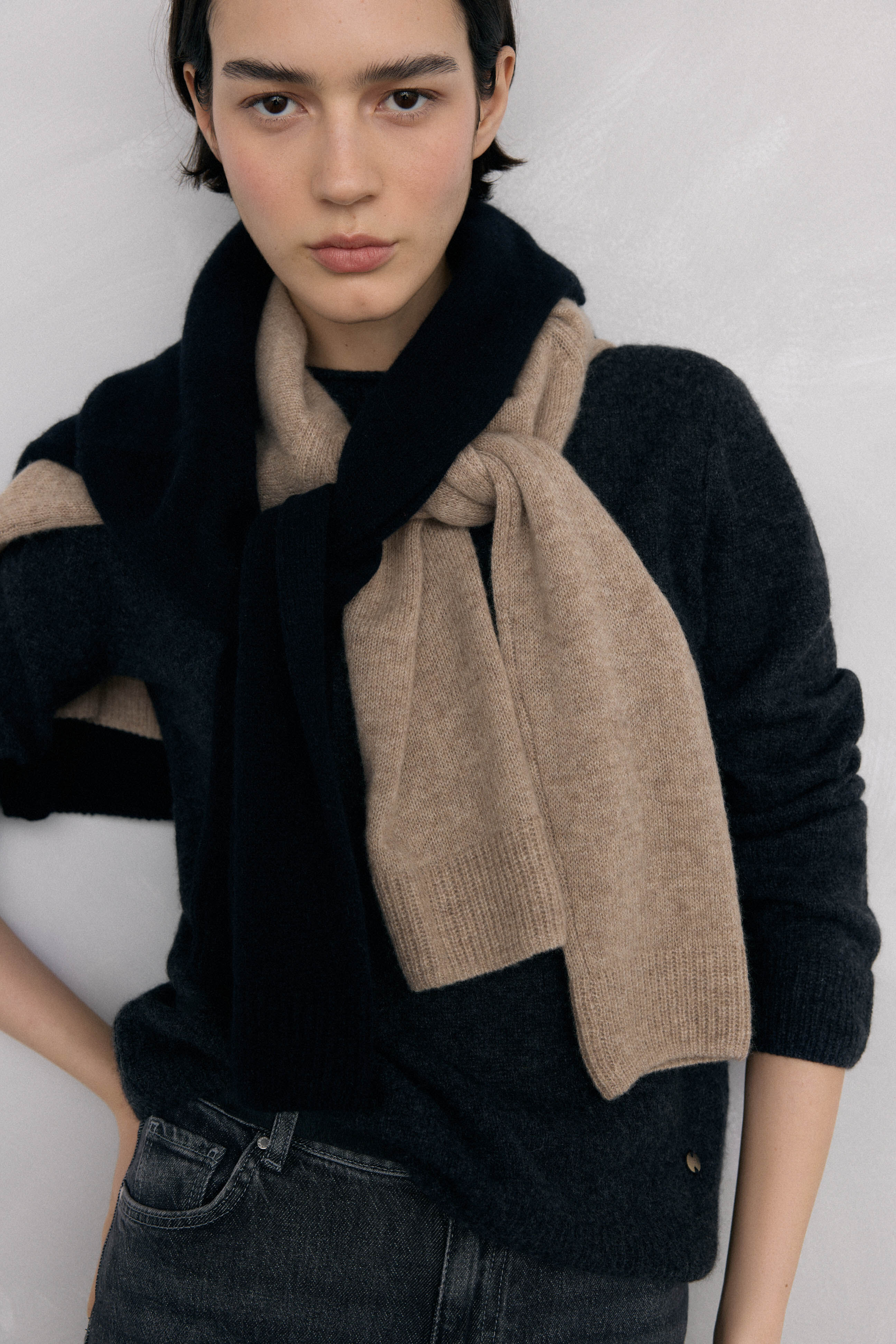 Pedro del Hierro Camisola cashmere Beige