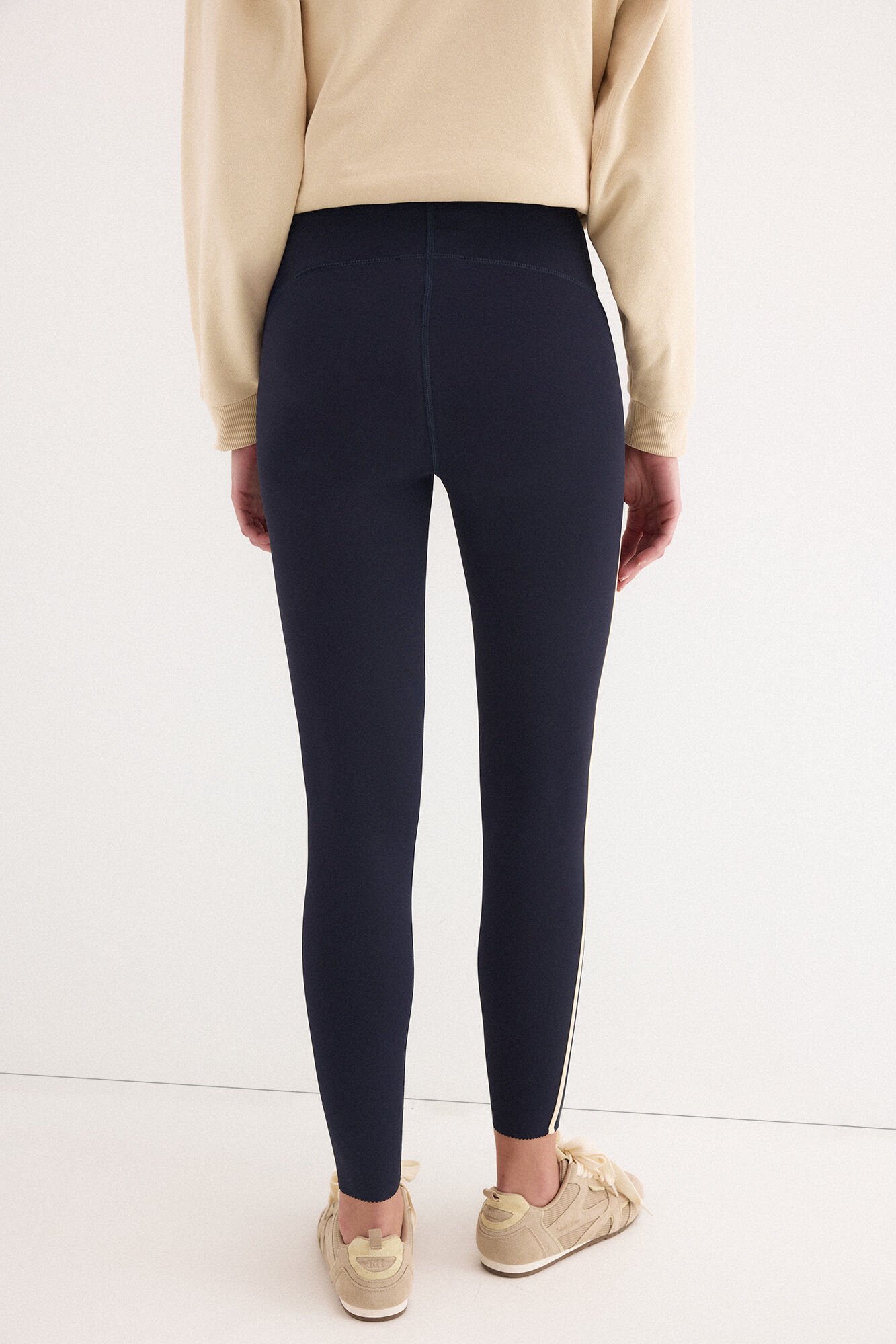 Pedro del Hierro Compressive activewear leggings Blue