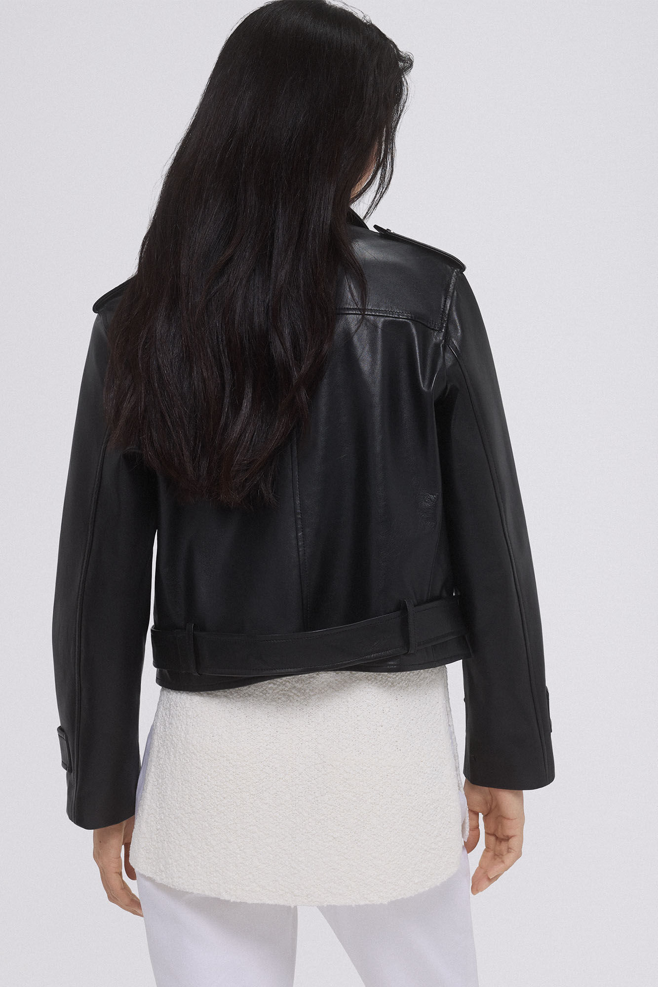 Pedro del Hierro Cazadora perfecto negra Negro