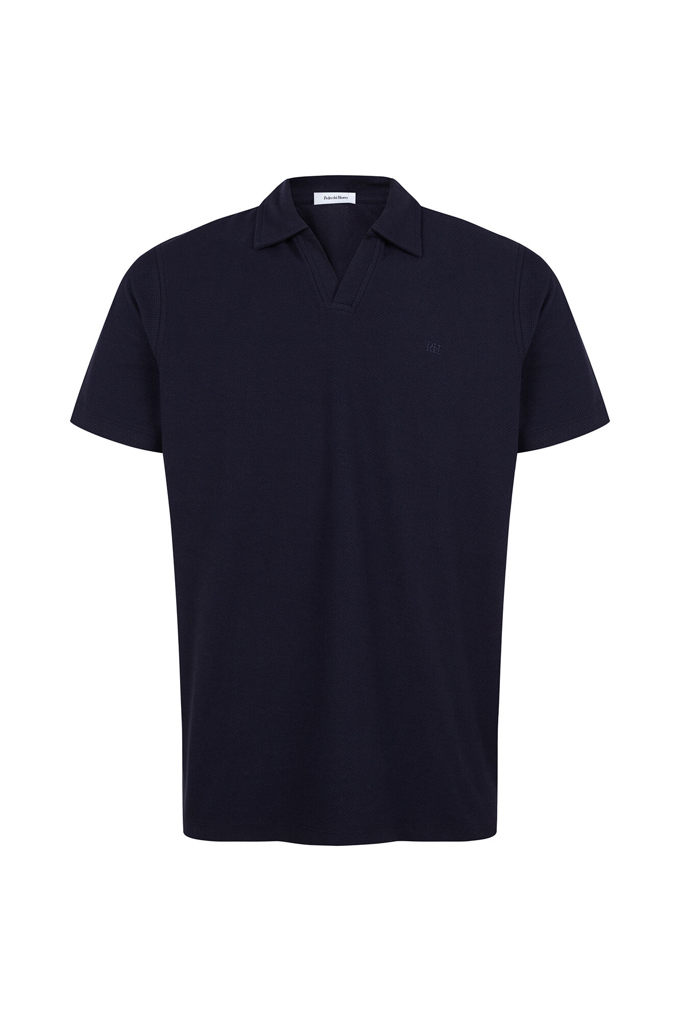 Pedro del Hierro Polo estructura Azul