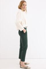 Pedro del Hierro Slim classic trousers Green