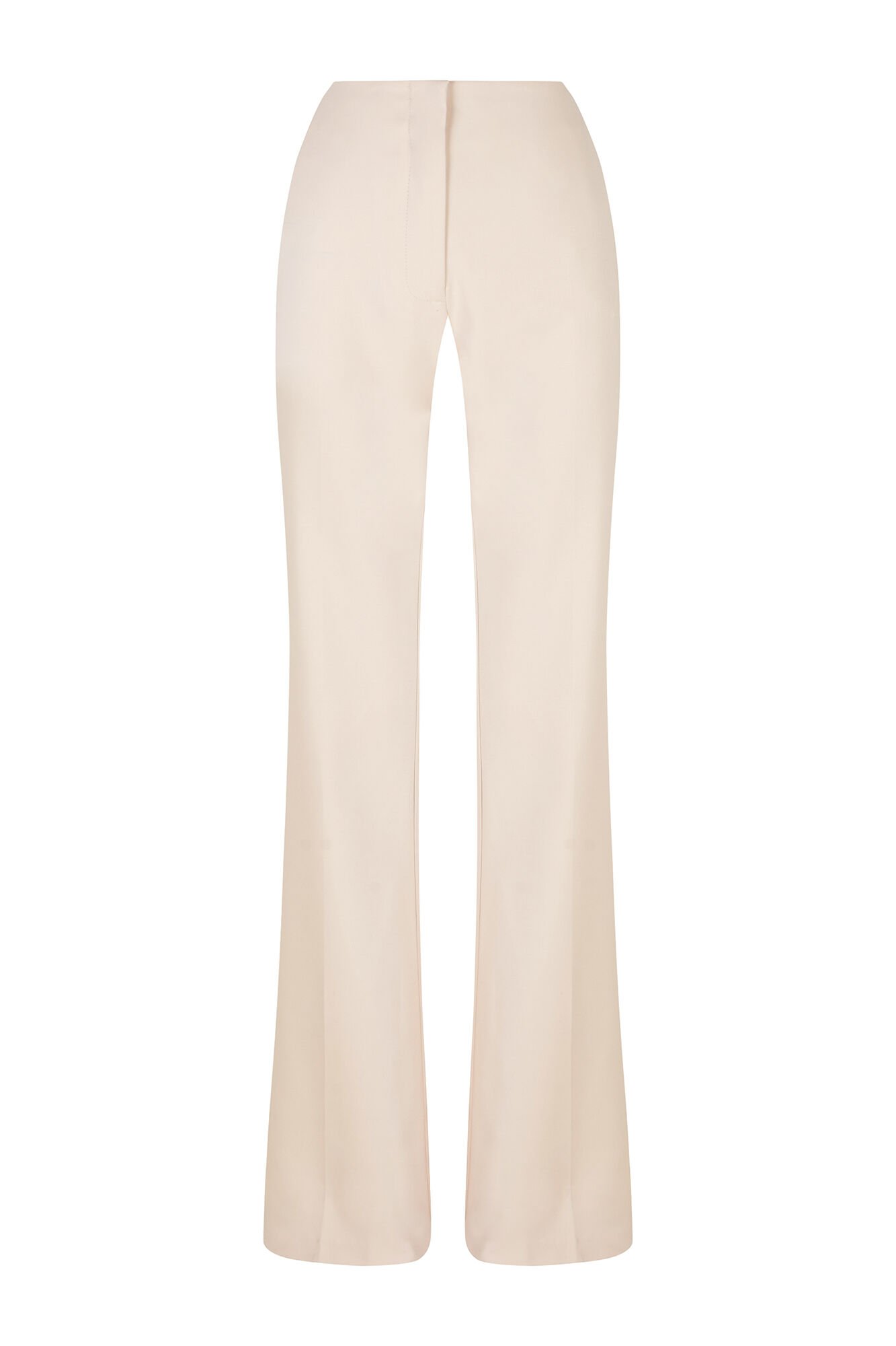 TFP by Tamara Falc&oacute; High-waisted trousers Ecru