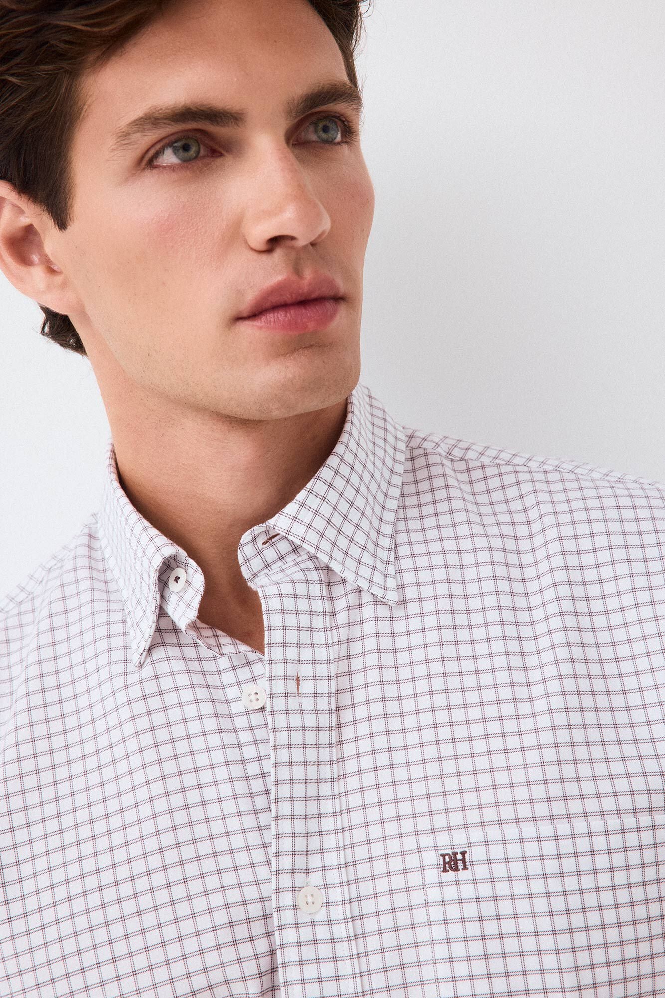 Pedro del Hierro Plaid shirt
