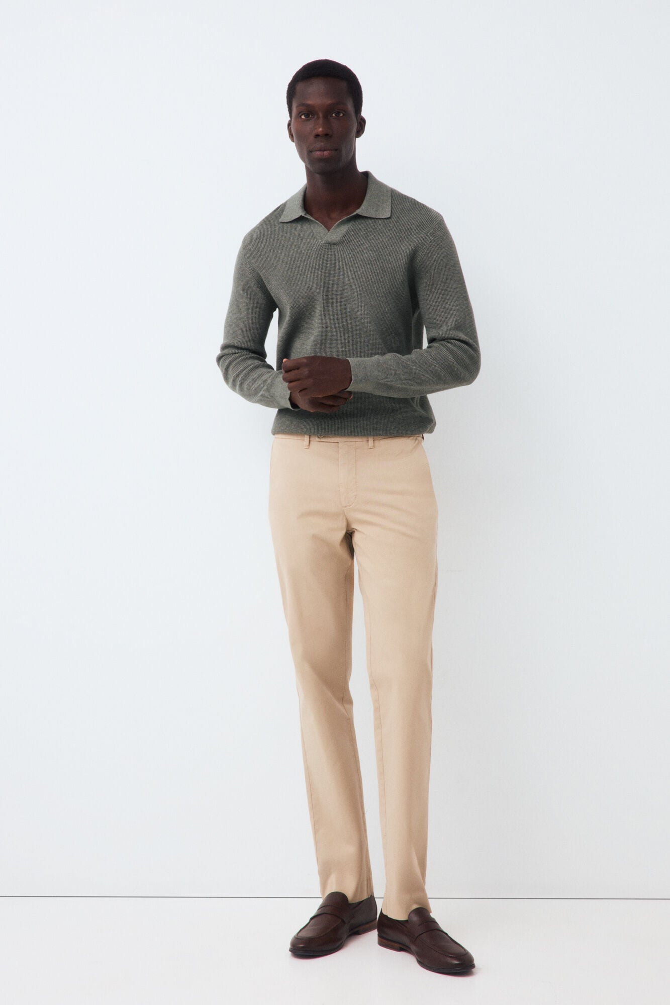 Pedro del Hierro Cal&ccedil;as chino premium regular