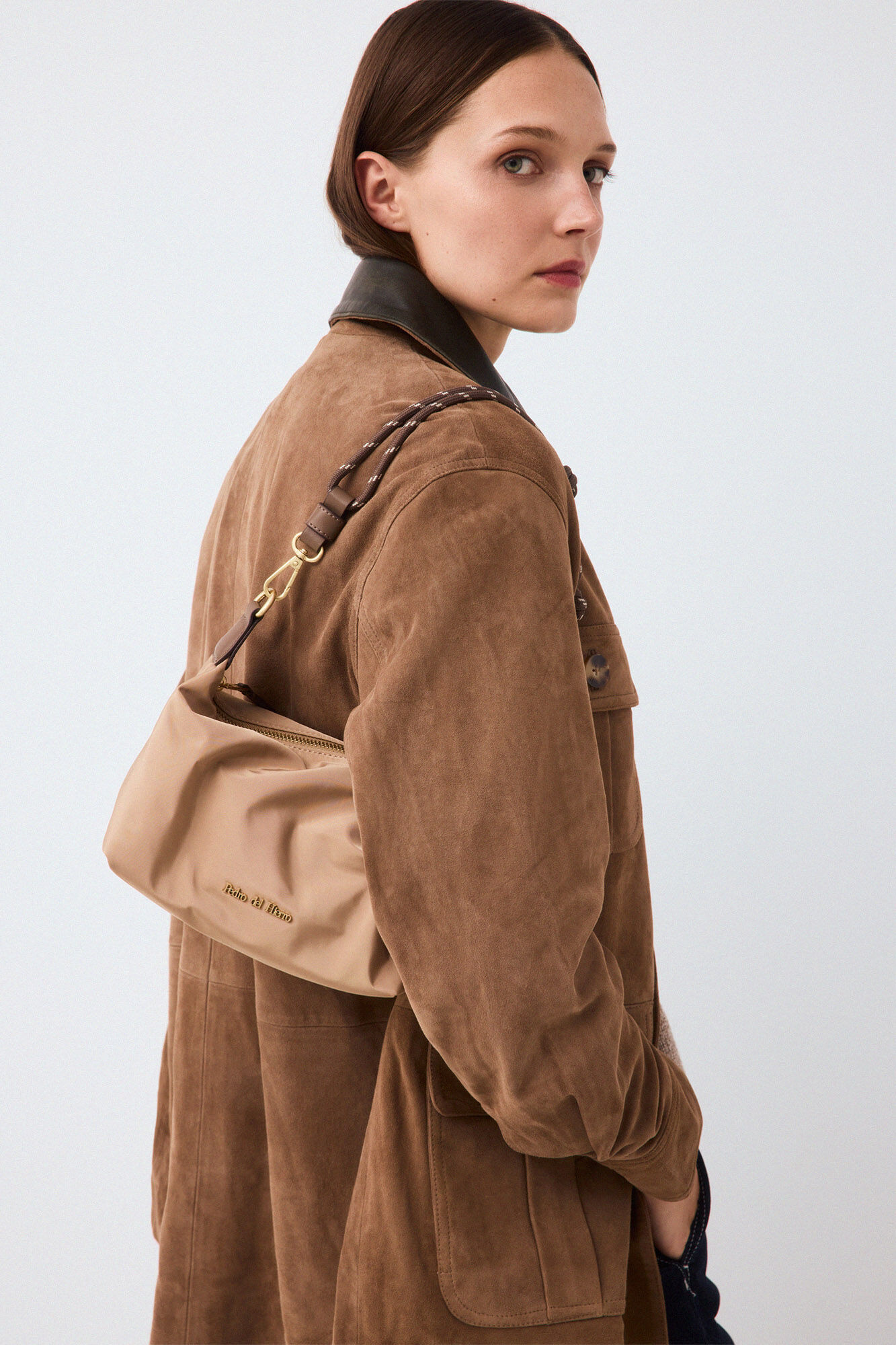 Pedro del Hierro Mala a tiracolo em nylon