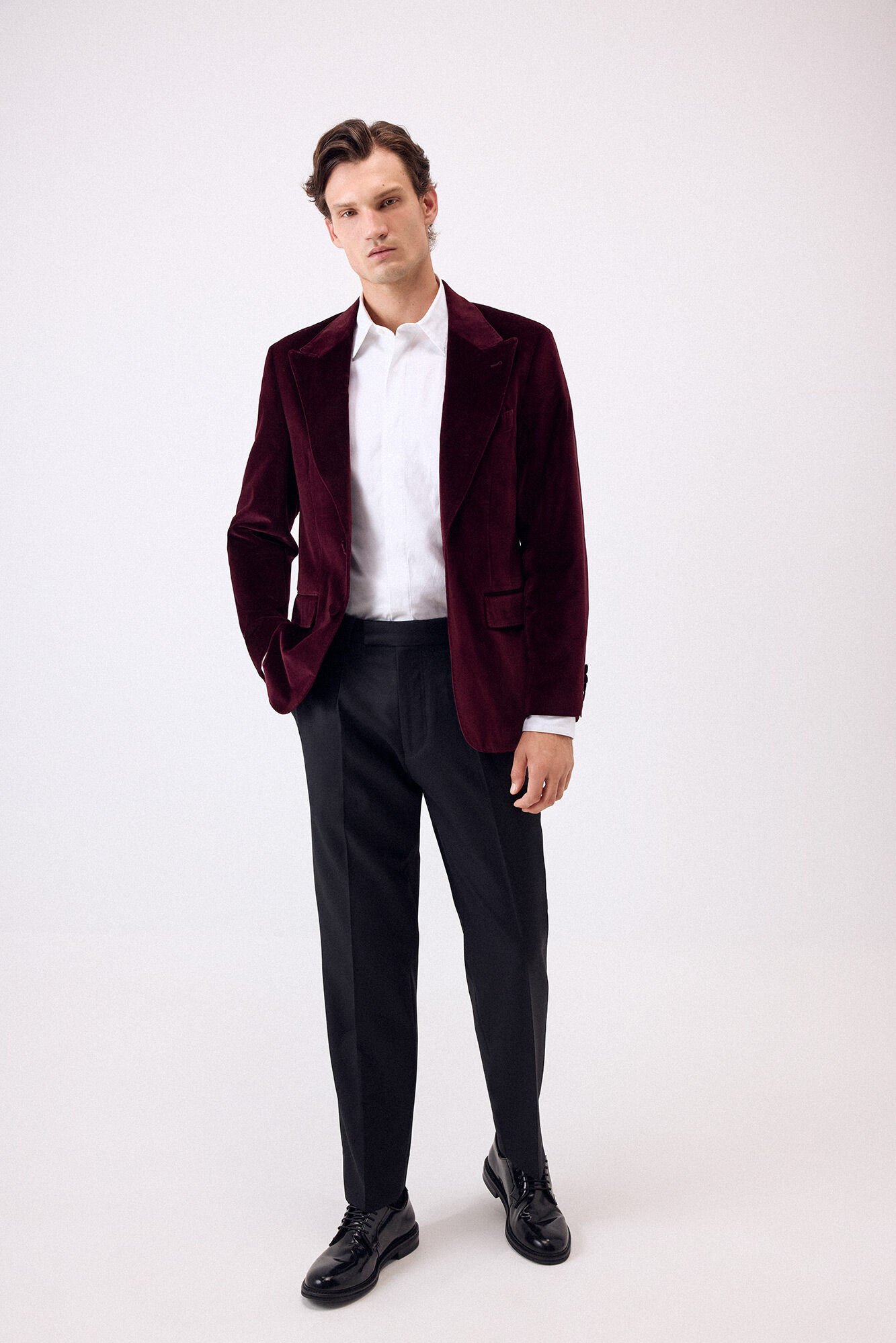 Pedro del Hierro Pleated trousers going out