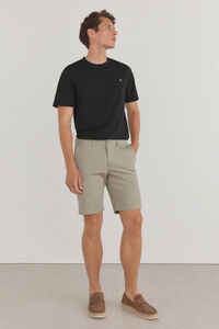 Pedro del Hierro Premium Flex chino-style Bermuda shorts 
