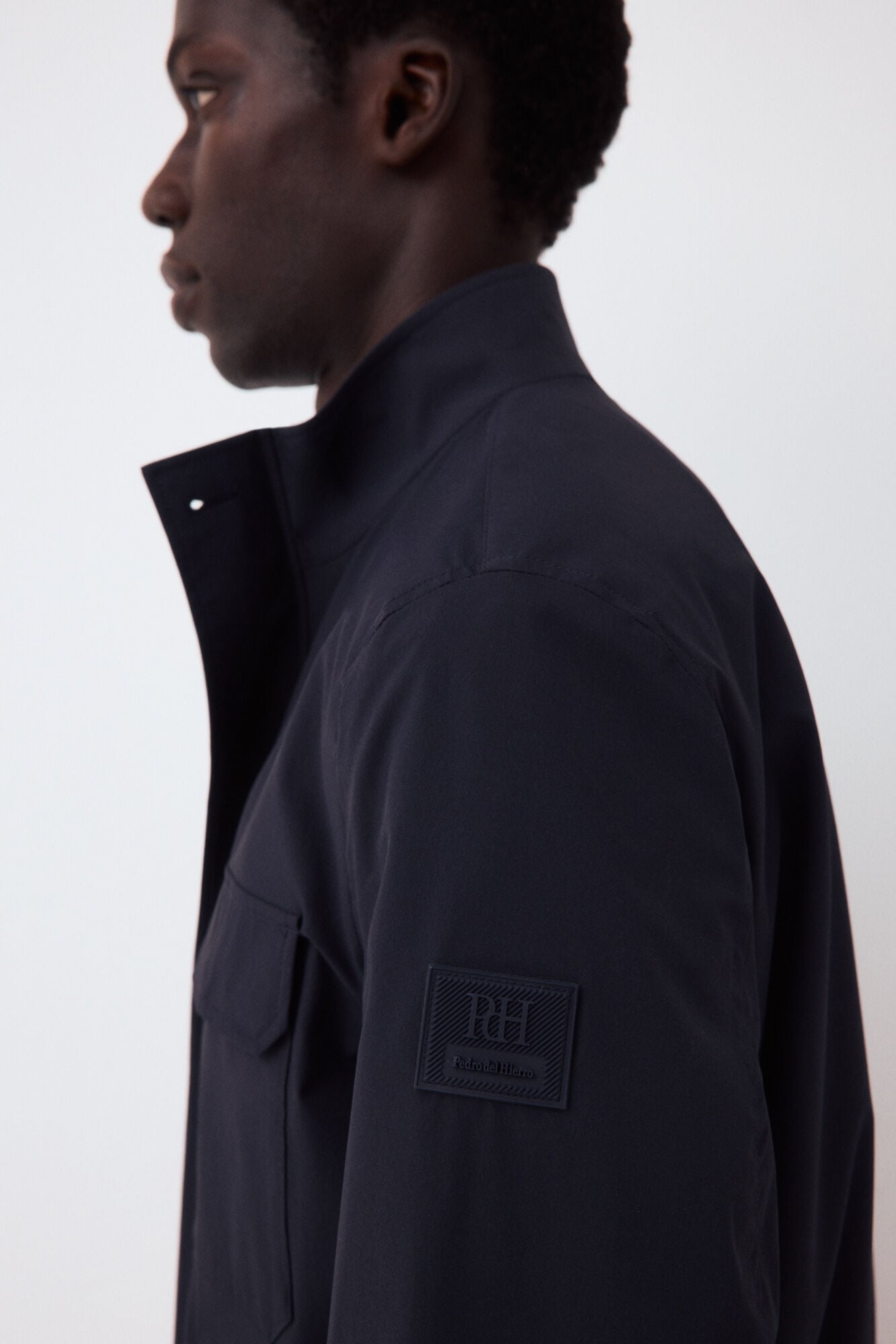 Pedro del Hierro Technical overshirt