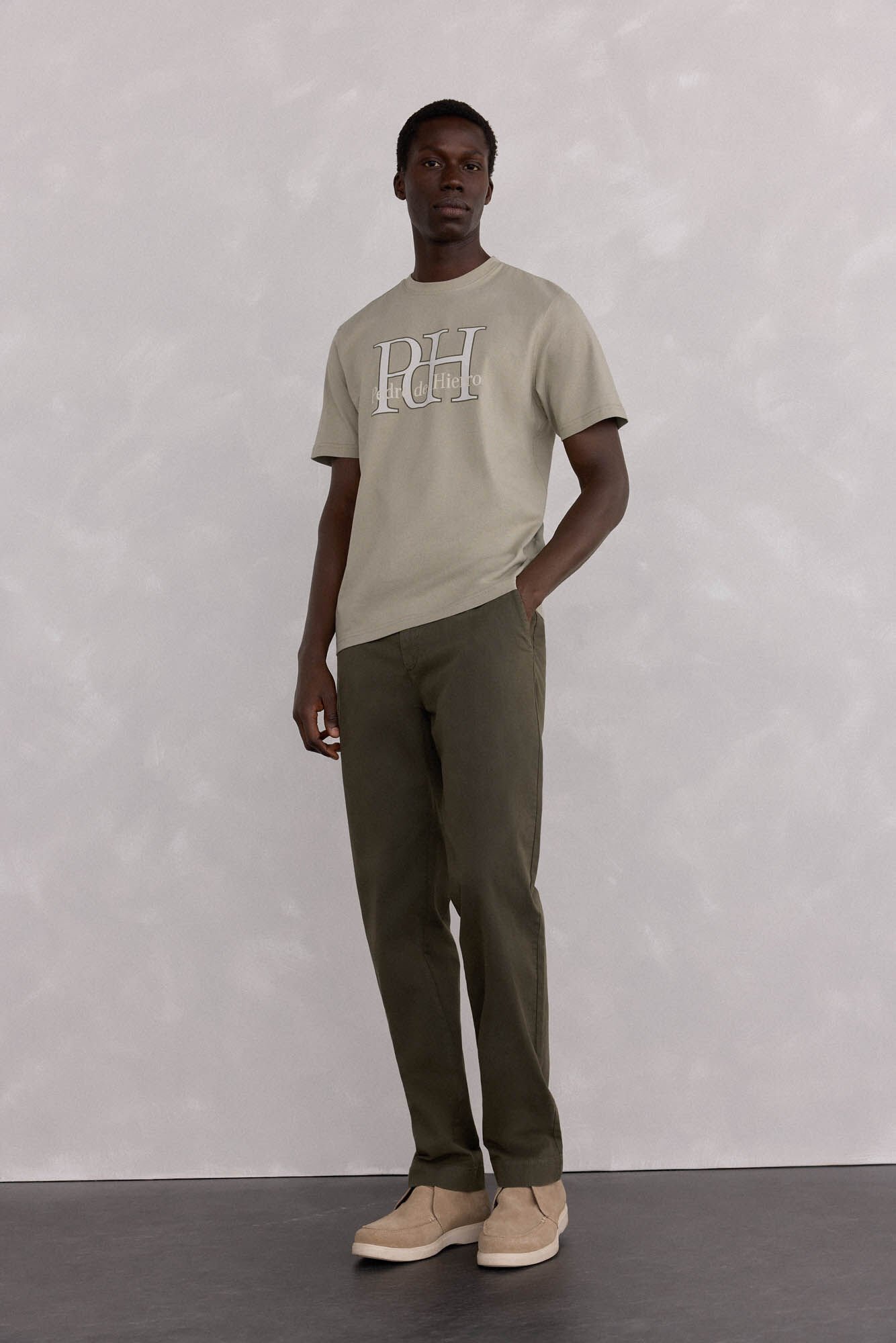 Pedro del Hierro T-shirt logo