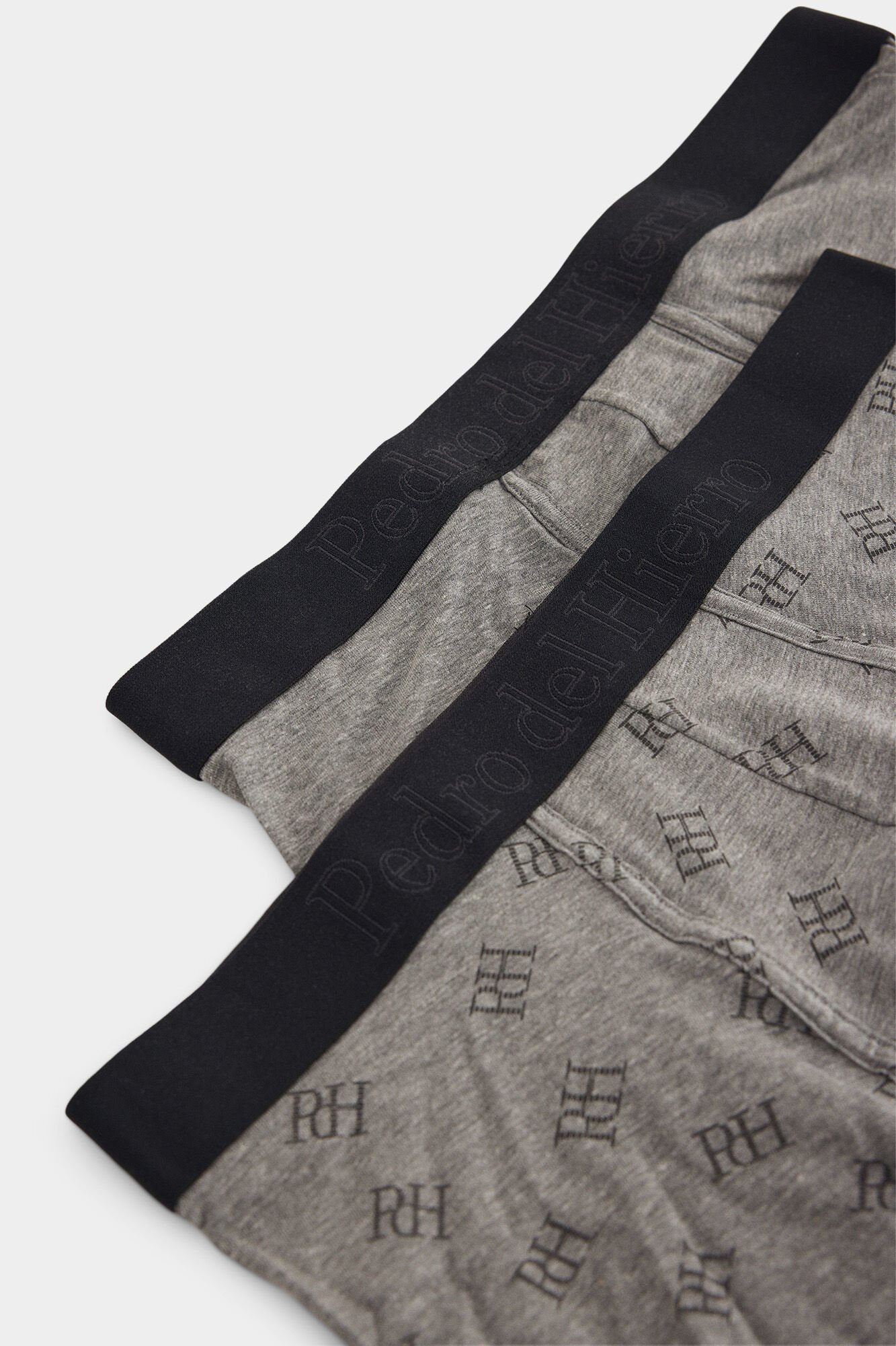 Pedro del Hierro 2-pack jersey-knit boxers Grey