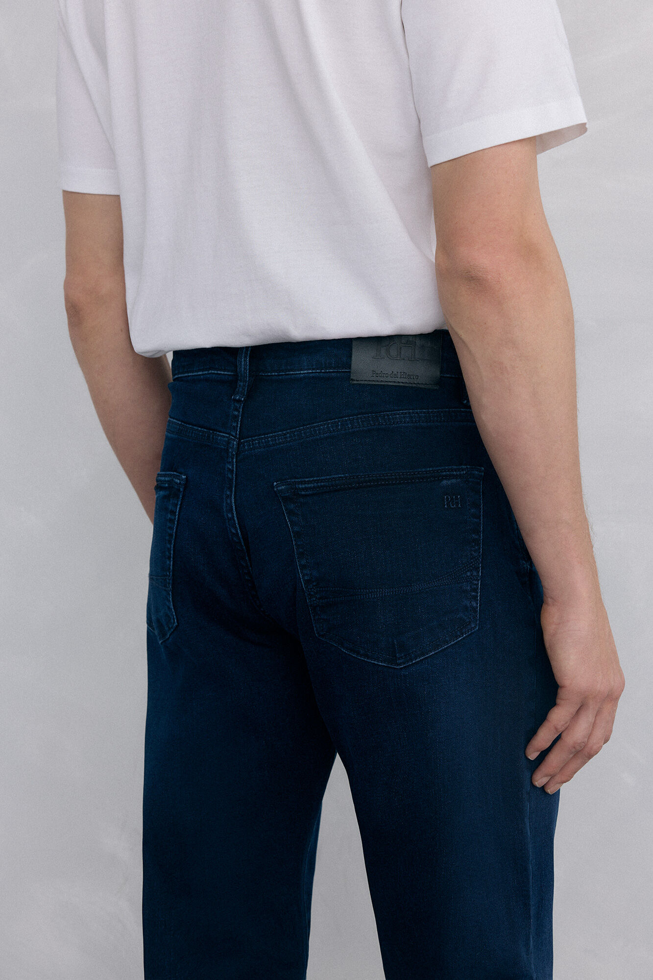 Pedro del Hierro Pantal&oacute;n vaquero regular fit Azul