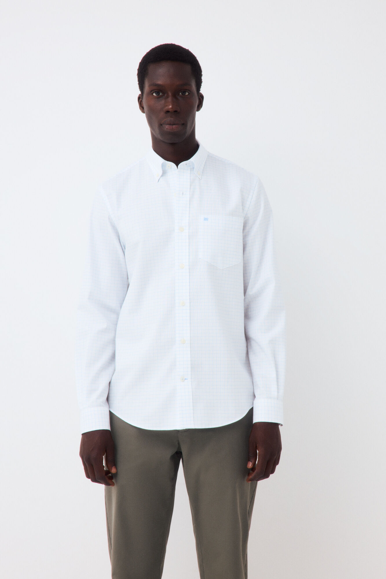 Pedro del Hierro Plaid shirt