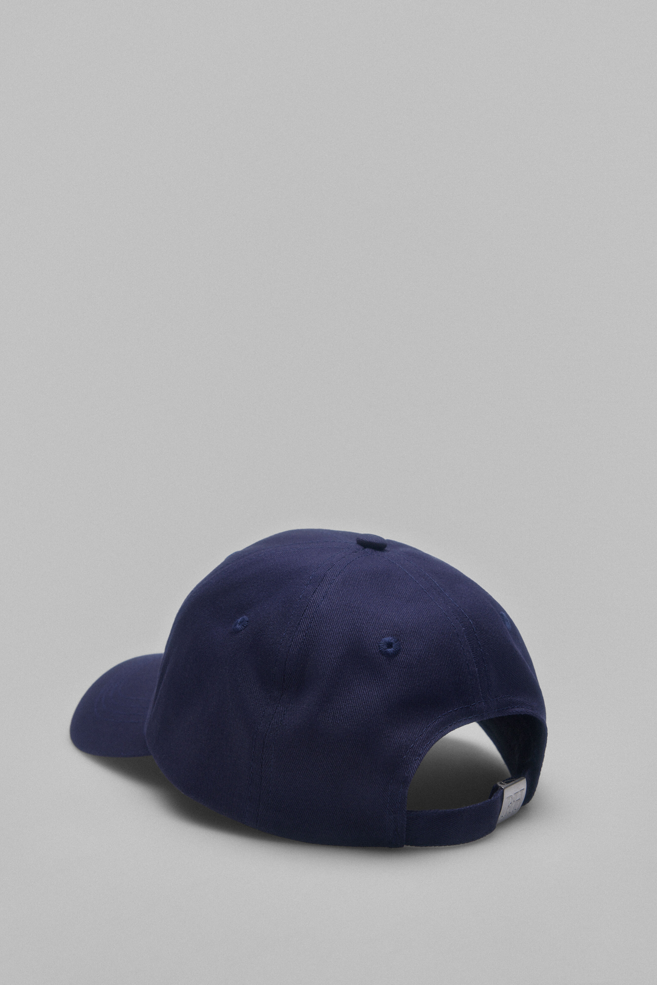 Pedro del Hierro Bon&eacute; viseira t&ecirc;xtil algod&atilde;o Azul