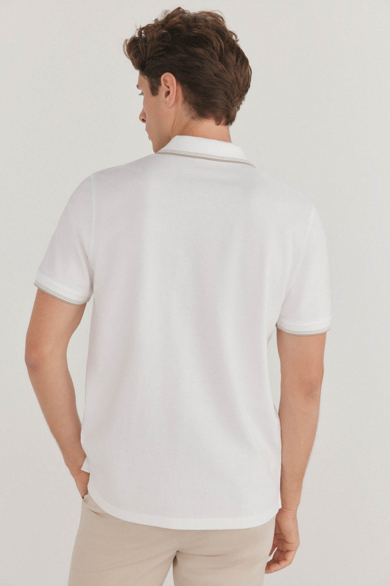 Pedro del Hierro Dicas de polo Branco