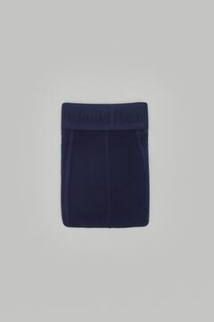 Pedro del Hierro Plain jersey-knit boxers Blue