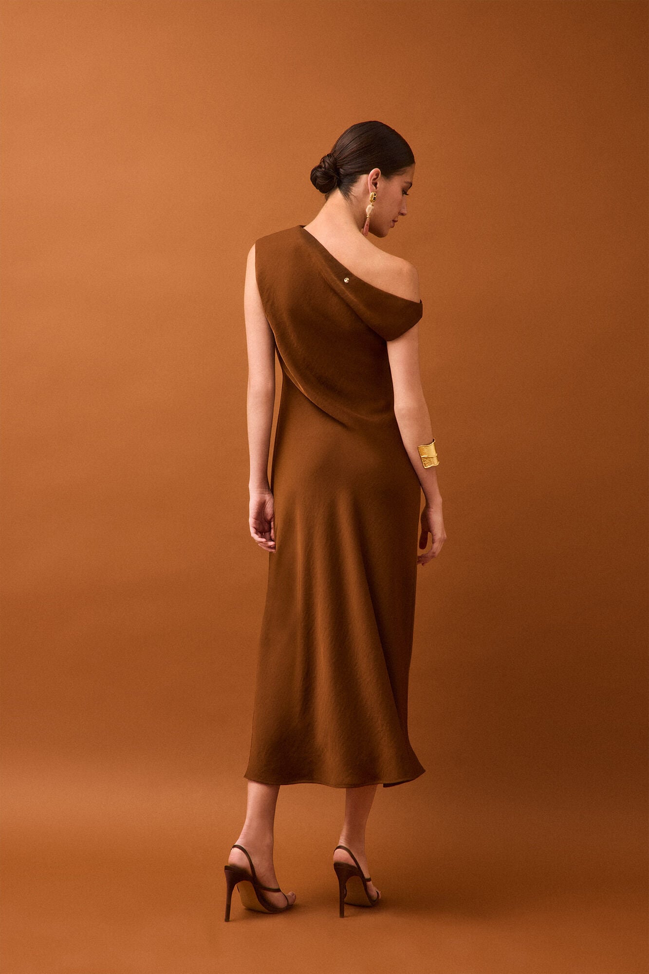 Pedro del Hierro Asymmetric midi dress