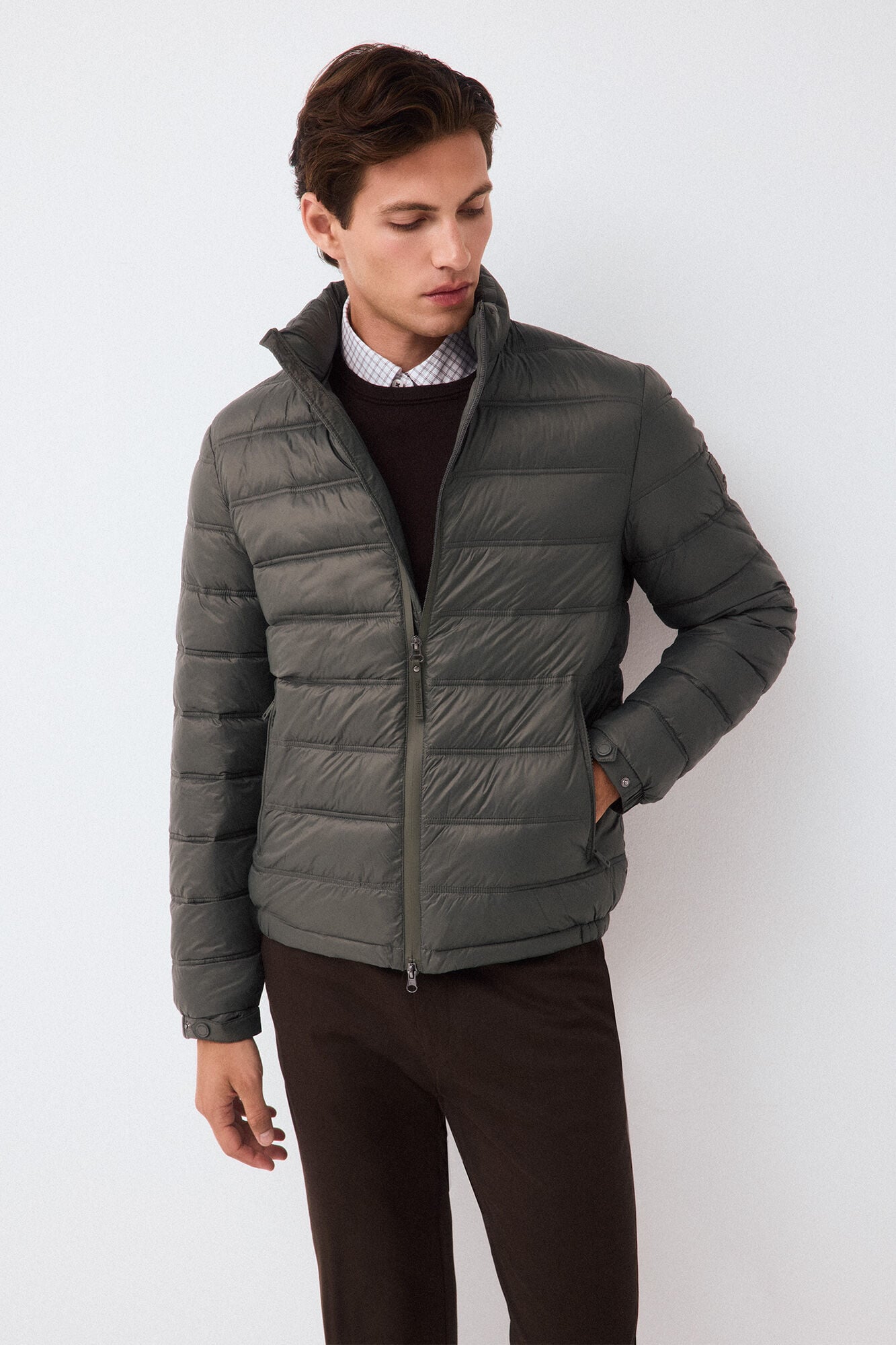 Pedro del Hierro Blus&atilde;o acolchoado ultraleve
