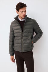 Pedro del Hierro Blus&atilde;o acolchoado ultraleve Verde