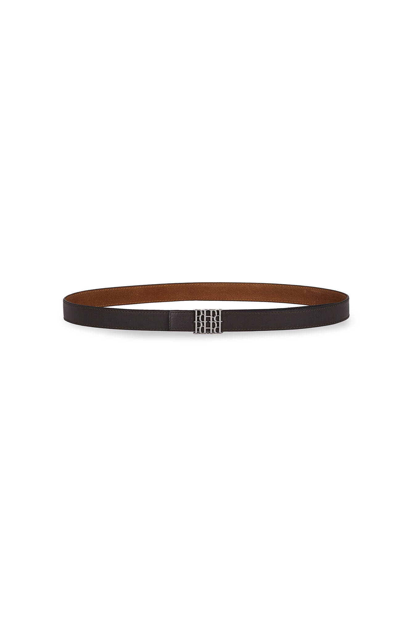 Pedro del Hierro Classic logo belt PdH Burgundy