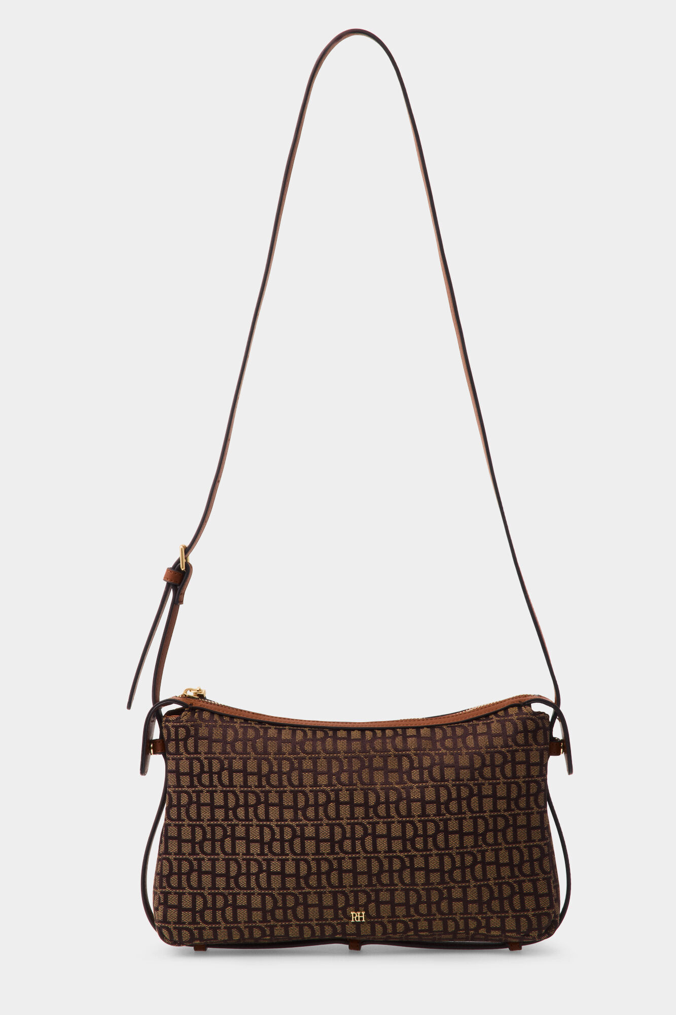 Pedro del Hierro Logo crossbody bag