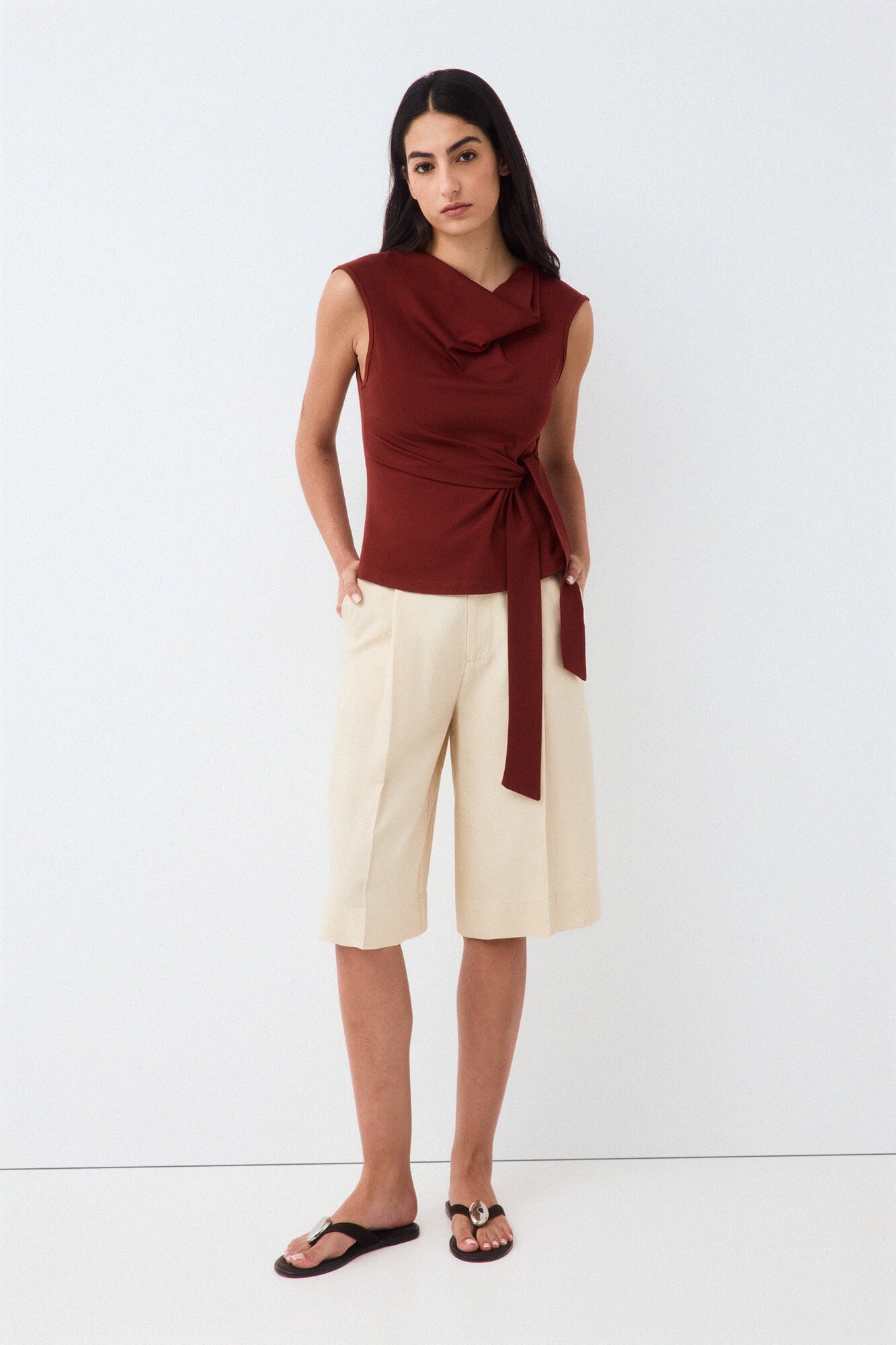 Pedro del Hierro Bow top Brown
