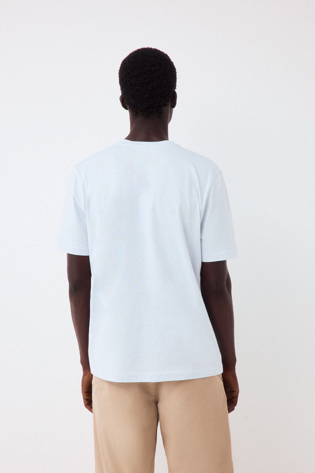Pedro del Hierro Camiseta logo peque&ntilde;o Azul