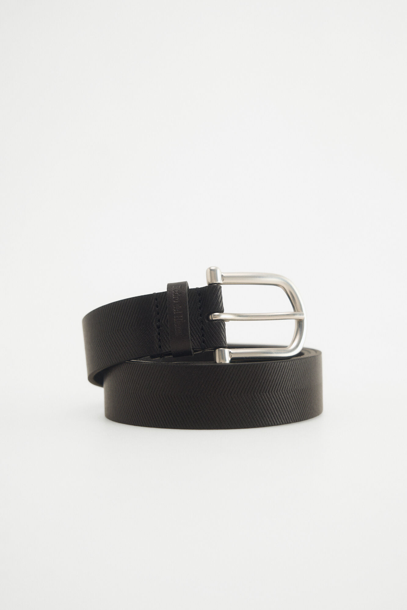 Pedro del Hierro Leather sport belt