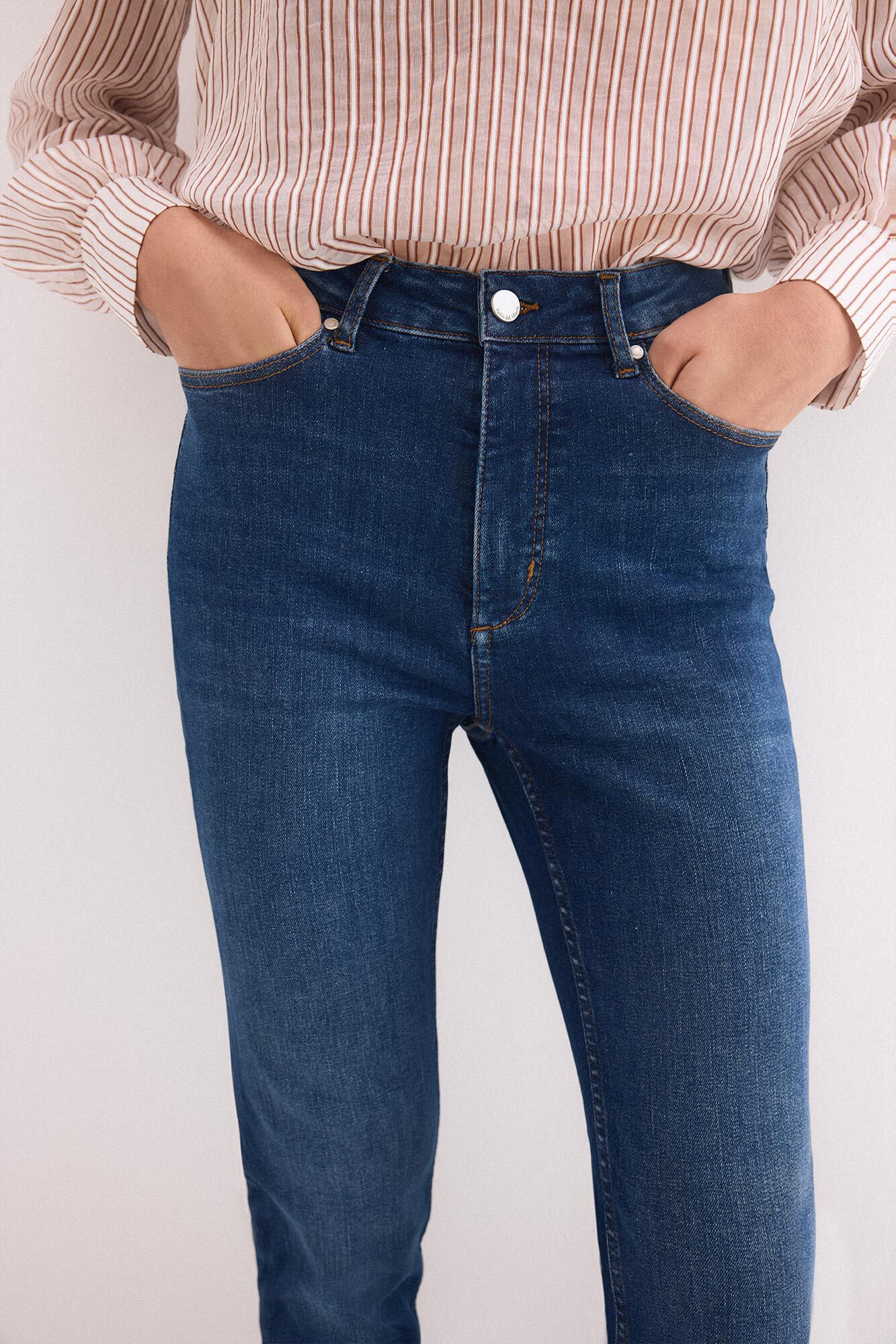 Pedro del Hierro Push up skinny jeans Blue