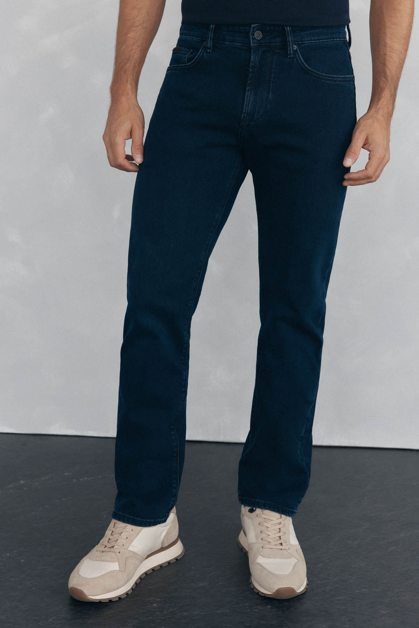 Pedro del Hierro Regular fit Premium Flex jeans Blue