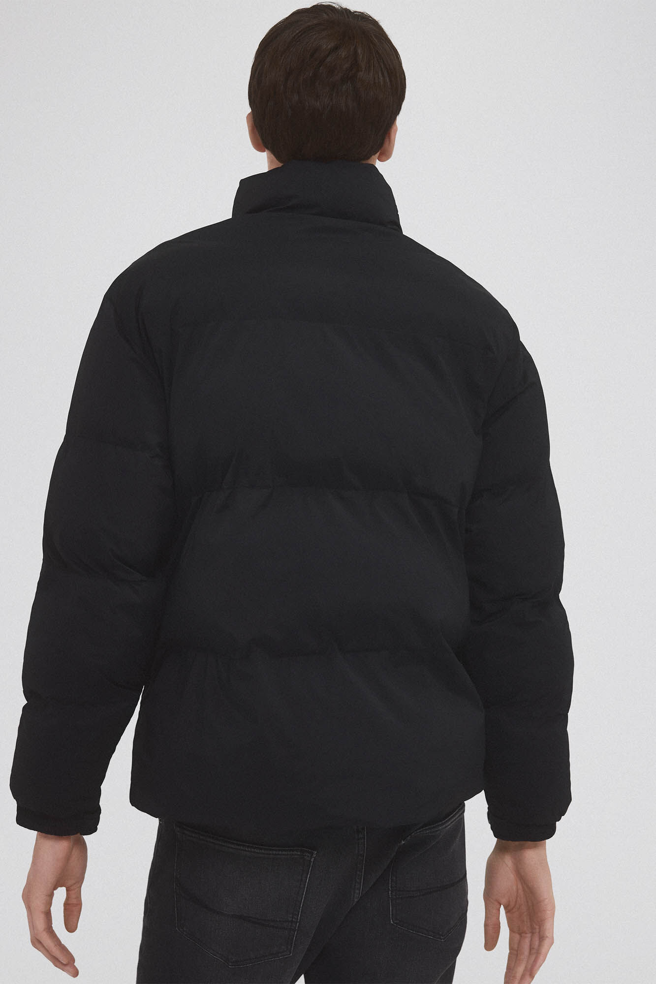 Pedro del Hierro Puffer jacket Black
