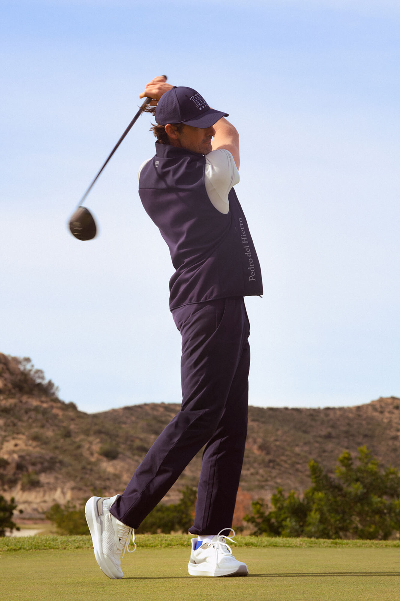 Pedro del Hierro Chaleco liso golf
