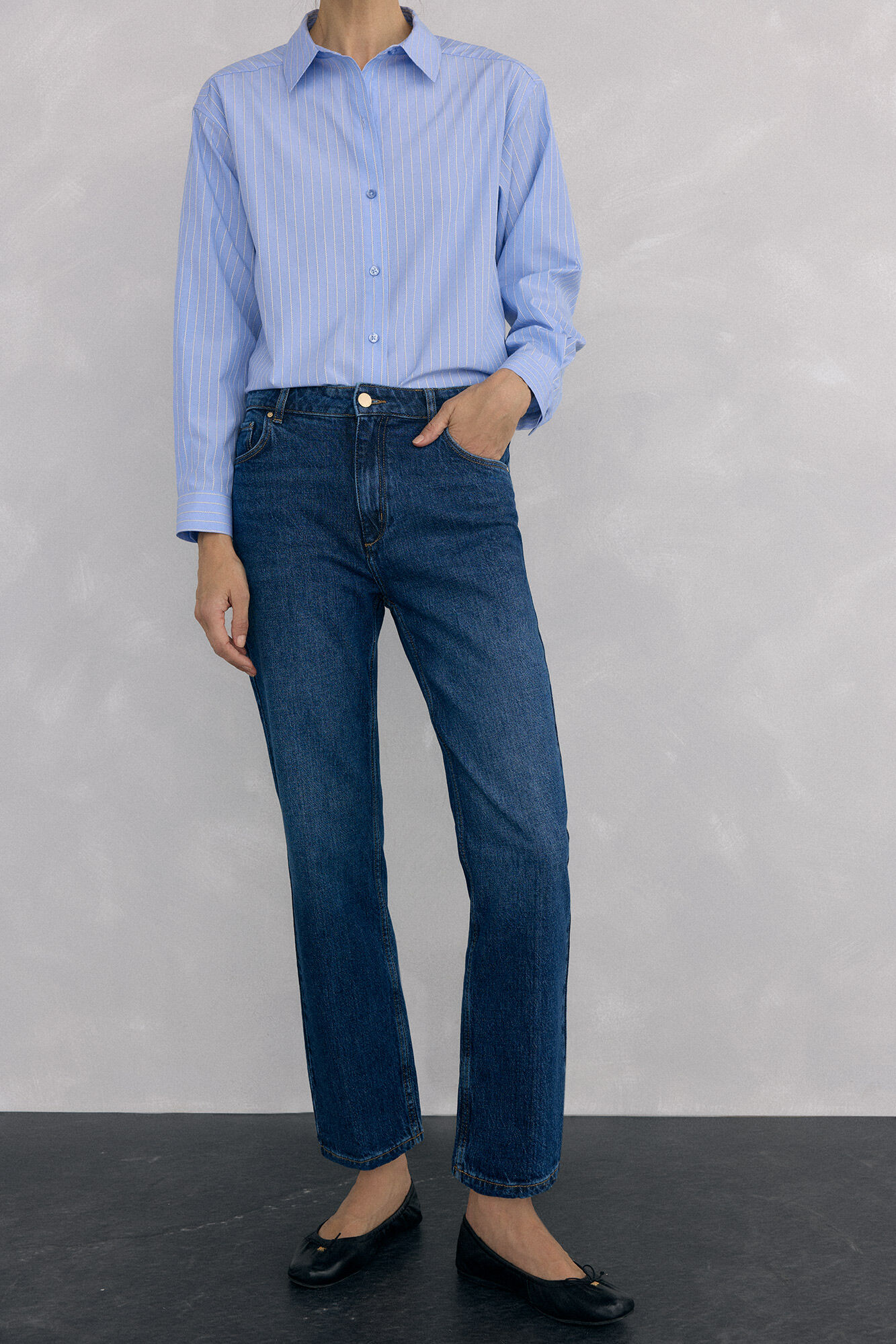 Pedro del Hierro Jeans straight basic